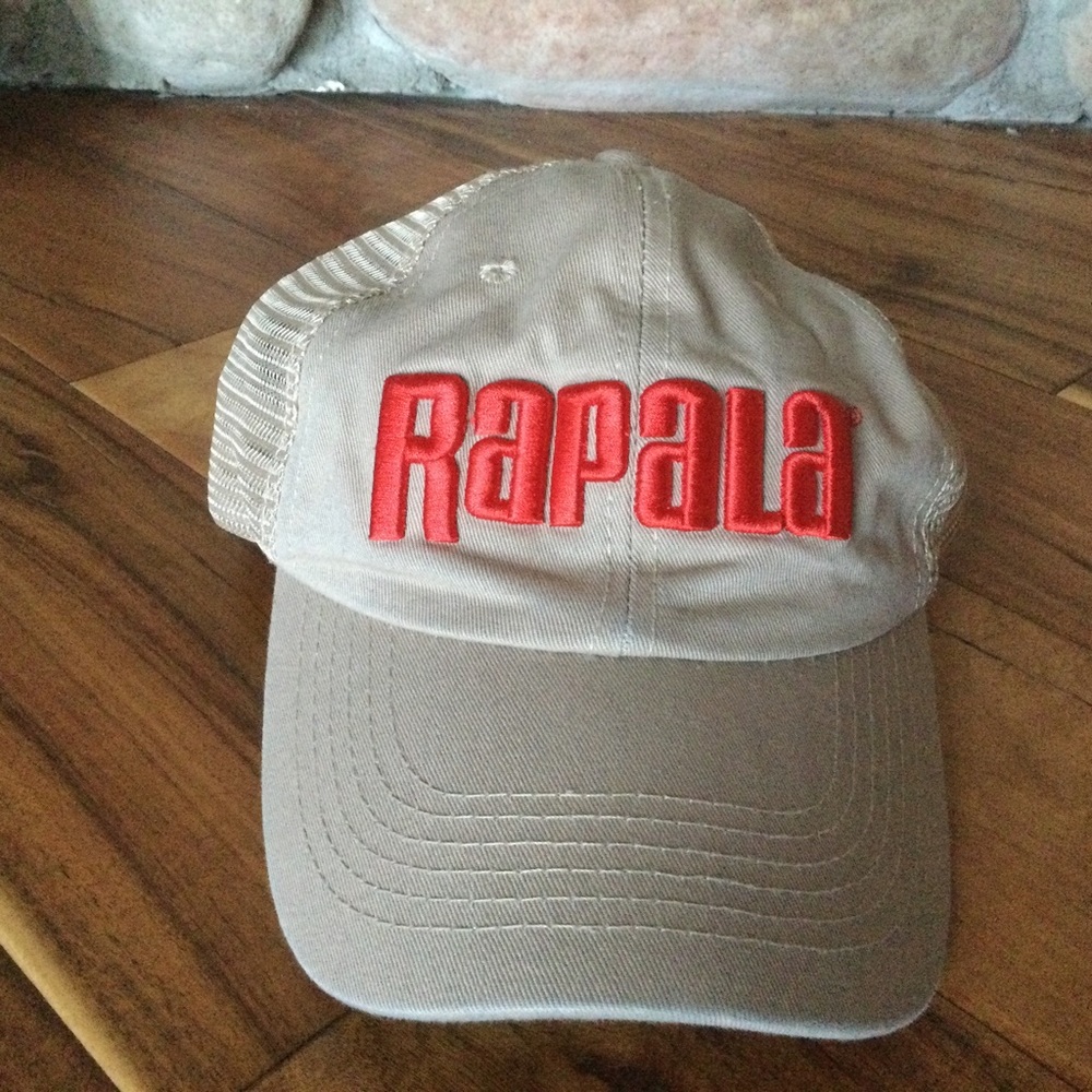 ✔️ Rapala Fishing Cap Hat